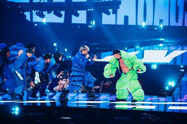 Baby Lasagna и Käärijä / © eurovision.tv