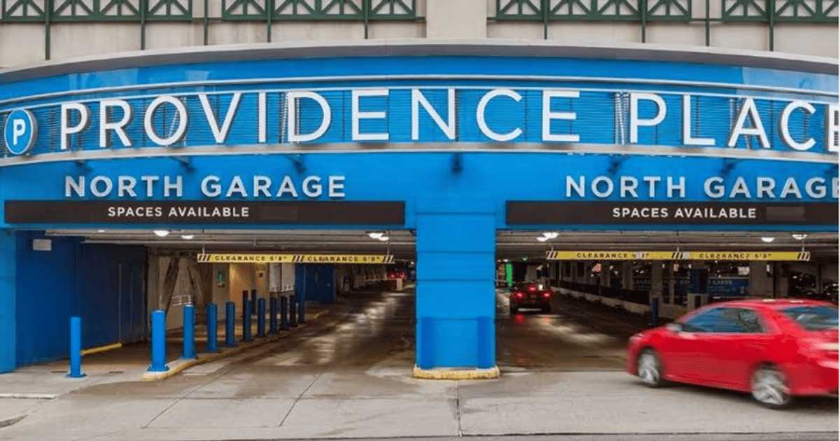 ТРЦ Providence Place Mall