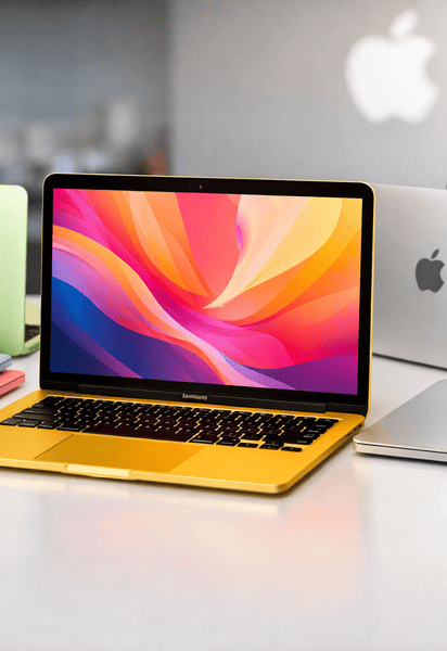Ймовірний дизайн бюджетних MacBook / Ілюстративне фото