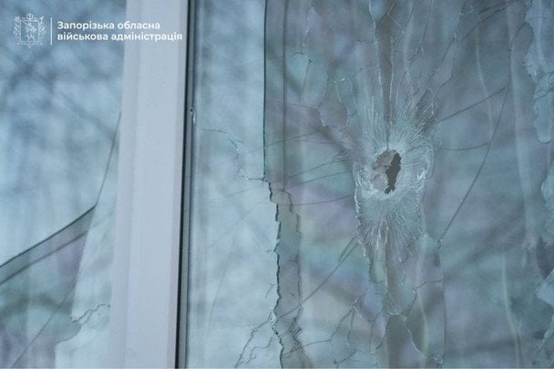 У Запоріжжі через російський удар без тепла залишилися п’ять багатоповерхівок / © Очільник Запорізької ОВА Іван Федоров