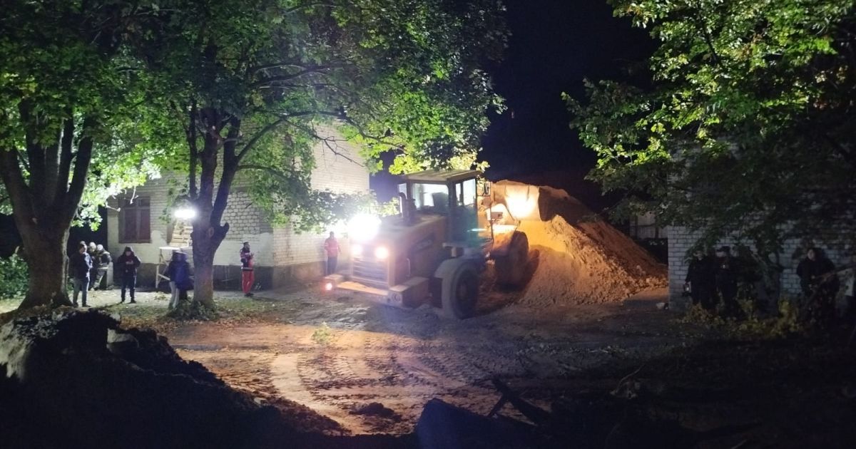 Фото з місця події / Кам'янське районне управління поліції