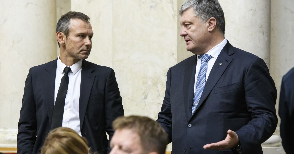 Росія запровадила санкції проти Порошенка і Вакарчука