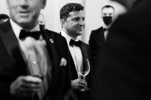 Владимир Зеленский / © Instagram Елены Зеленской