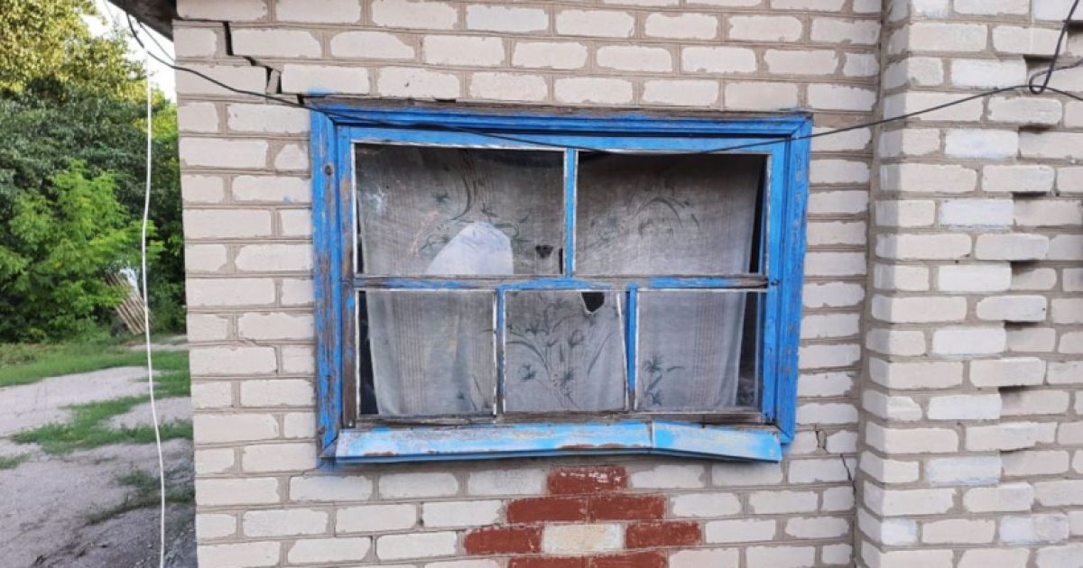 Бойовики обстріляли Травневе. ООС. Донбас_1 / © Донецька ОДА