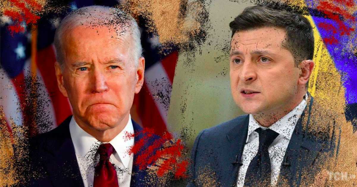 "Ничего об Украине без Украины": о чем говорили Зеленский и Байден