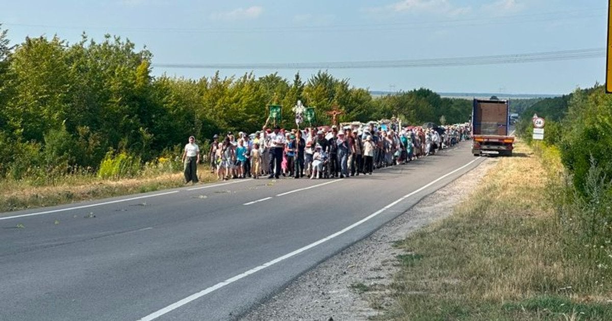 Хресна хода УПЦ МП
