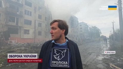 Люди під завалами на Донеччині й пологи під обстрілом у Києві | Масований удар сьогодні