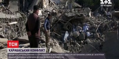 Зірване перемир'я: у Нагірному Карабасі поновилися бойові дії