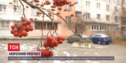 Синоптики прогнозують значне похолодання на Старий Новий рік та Водохреще