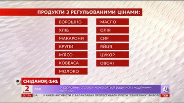 Держава не регулюватиме ціни на соціальні продукти