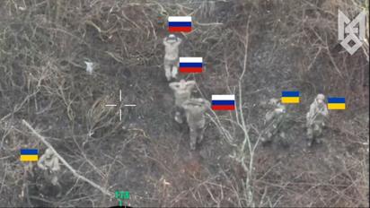 Підрозділ Сил спецоперацій знищив та полонив росіян, які розстріляли бійців Тероборони