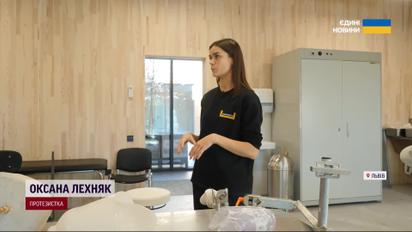 Ви маєте почути цю історію! Як львів'янка після загибелі брата вирішила виготовляти протези 