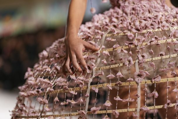 Показ Christian Dior Haute Couture весна-лето 2025 / © Associated Press