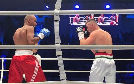 Украинский боксер Силлах потерпел третье поражение подряд
