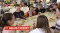 У школах Ірпеня почали видавати талони на харчування