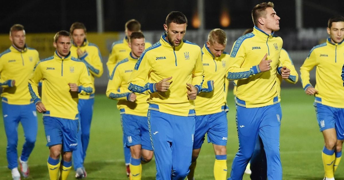 Стала известна заявка сборной Украины на матч против Косово