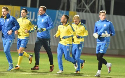 Состав сборной Украины на матч с Косово: Марлос не попал в старт