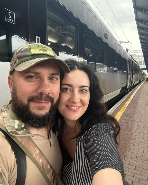 Соломия Витвицкая рассекретила, как познакомилась с женихом-военным и как начался их роман