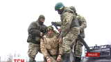 Николаевские десантники отрабатывают боевое слаживание