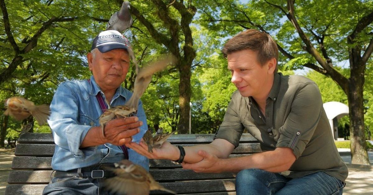 У програмі "Світ навиворіт" на "1+1" розкажуть історії жителів Хіросіми і Нагасакі, які дивом вижили після ядерного вибуху