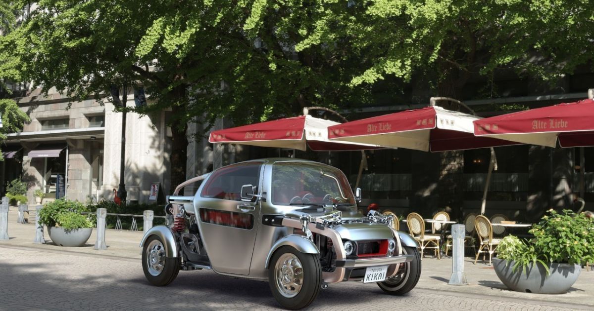 В Токио японцы выкатят новый концепт Toyota Kikai