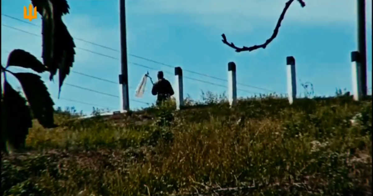 Россияне сдаются в плен в Курской области