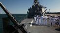 В Одесі тривають міжнародні військові навчання НАТО Sea Breeze 2019. У них беруть участь три тисячі військових, 33 кораблі та 26 літаків із 19 країн. Навчання проводять на морі, у повітрі та на суші....