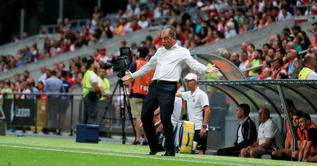 Фонсека и Вернидуб снова поссорились и не пожали руки