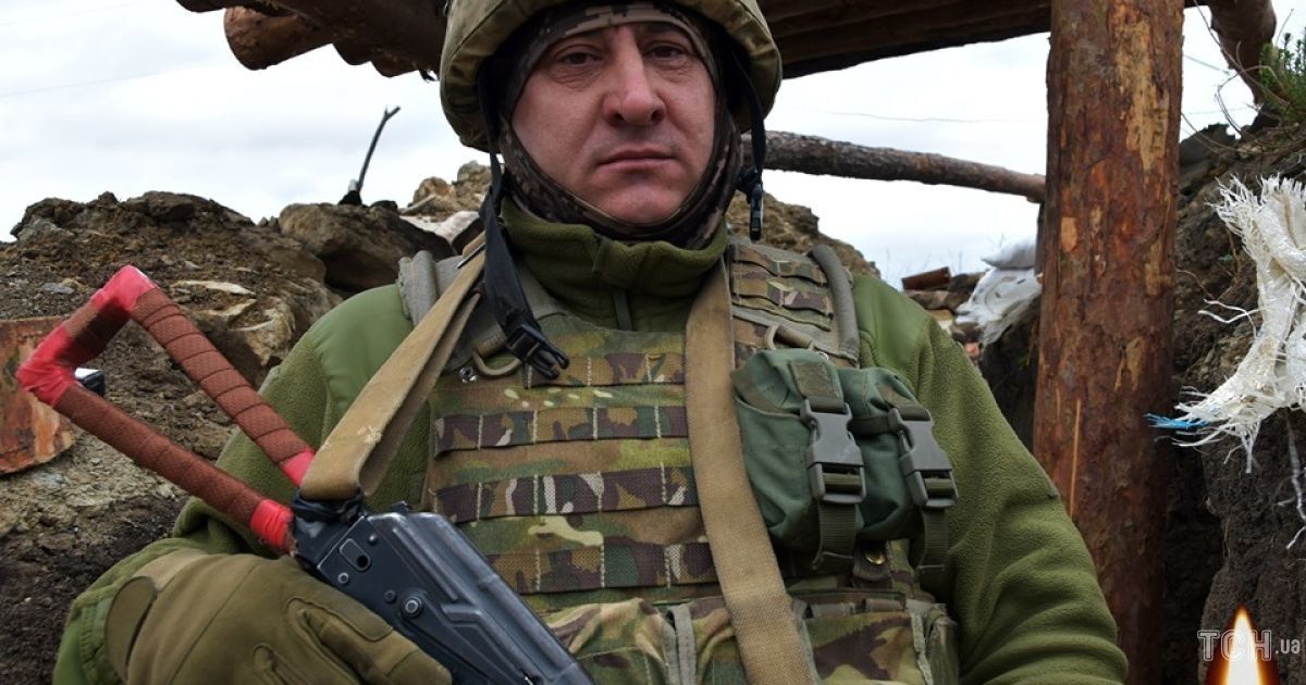 Захоронение бойца Добрянского Леонида / © Фото Натальи Нагорной/ТСН