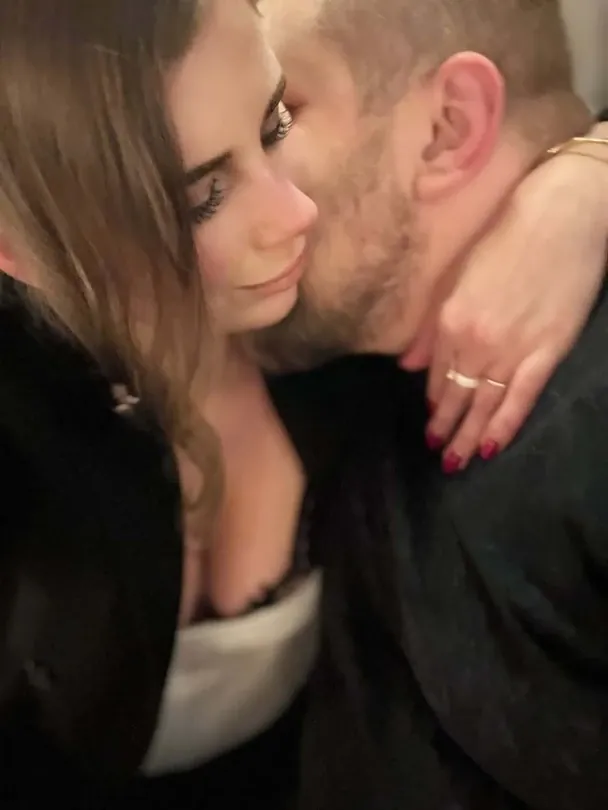 Ірина Дмитрієва та її наречений / © Instagram-сторінка Ірини Дмитрієвої