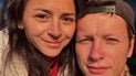 Ілона Гвоздьова з чоловіком