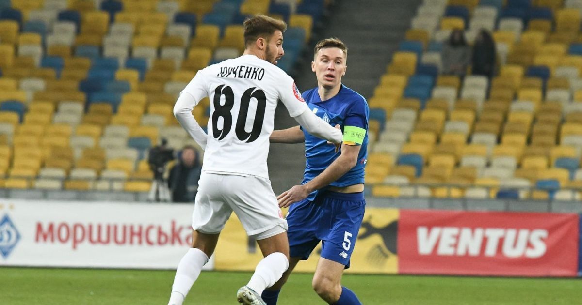 "Динамо" та "Зоря" оголосили склади на "срібну" битву УПЛ