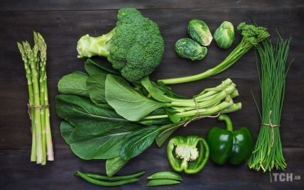 Чому потрібно їсти овочі зеленого кольору