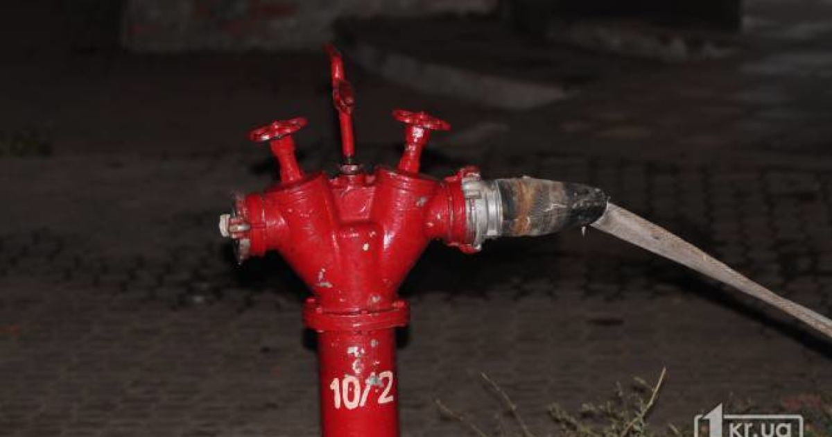 По предварительным данным, произошел взрыв газа / © Первый Криворожский