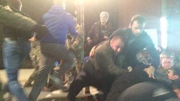 громадські слухання у харкові_7 / © Twitter/IT Sector Харків