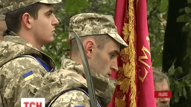 У Львові вшанували десантників 80 аеромобільної бригади, які полягли на Сході країни