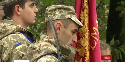 У Львові вшанували десантників 80 аеромобільної бригади, які полягли на Сході країни