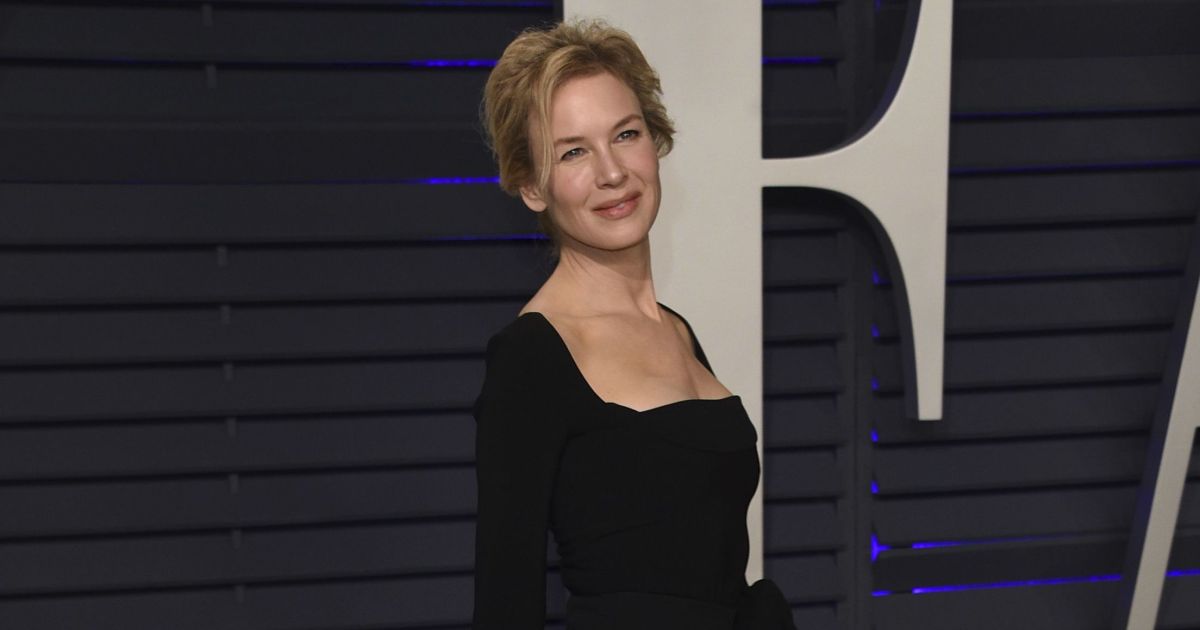 Актриса Рене Зеллвегер после долгой паузы возвращается в киноиндустрию