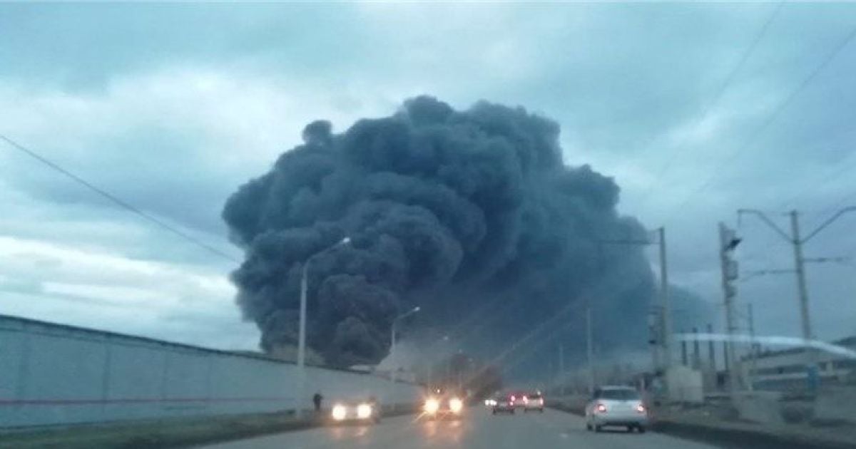 У Росії на одному з найбільших заводів з виготовлення ракет сталася пожежа
