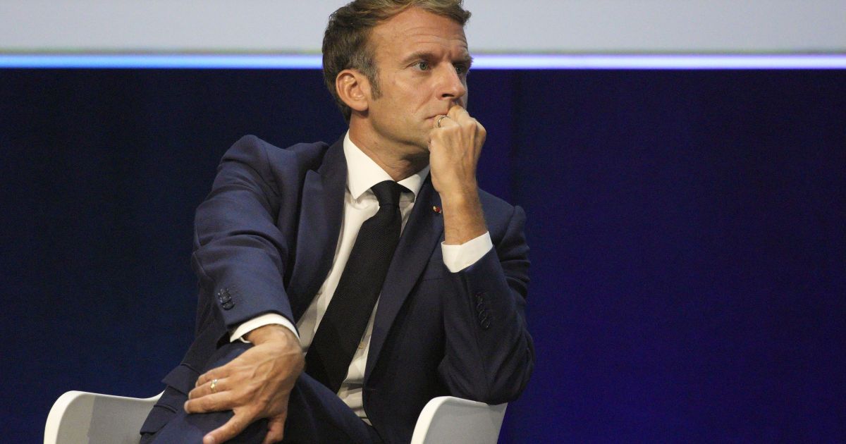 Макрон пока не знает, будет ли он баллотироваться на второй президентский срок