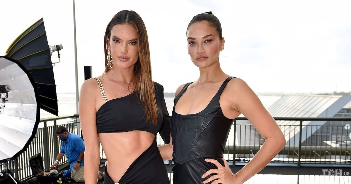 Алессандра Амбросио и Шанина Шейк