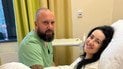 Соломія Вітвіцька з чоловіком