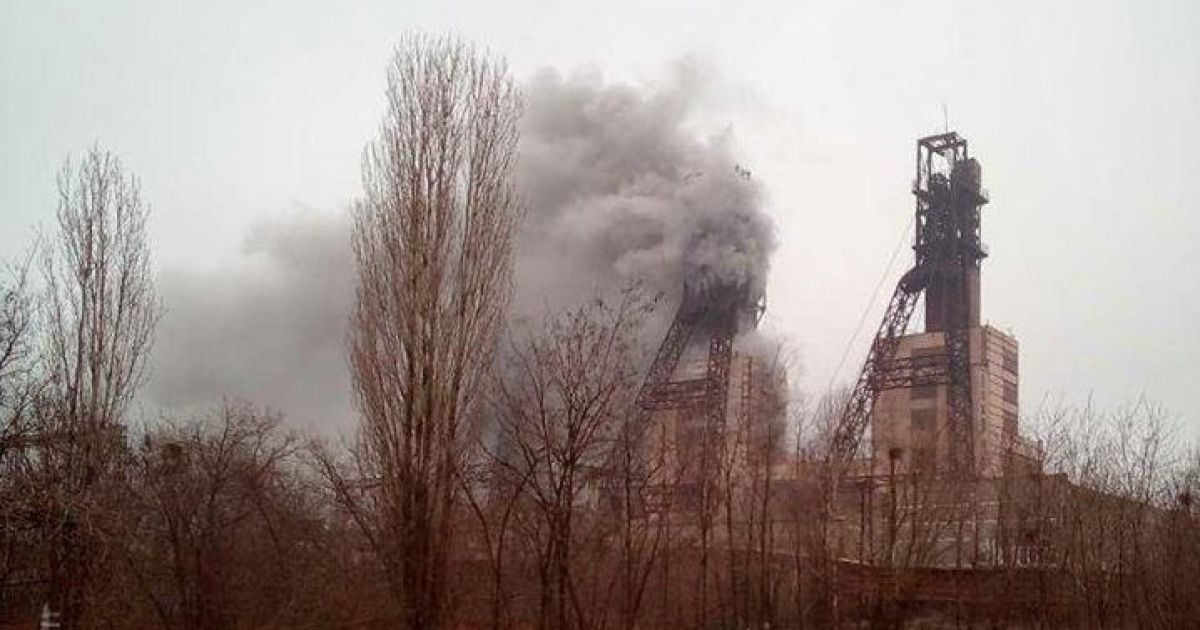 На Запоріжжі під час пожежі постраждали шестеро гірників, один – у критичному стані