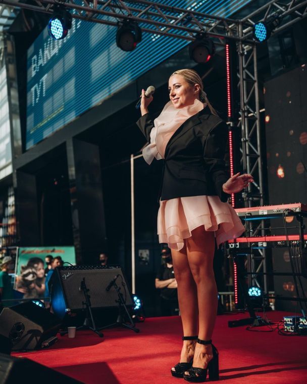Тоня Матвиенко / © instagram.com/tonya_matvienko