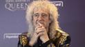 Гітарист Queen Браян Мей презентував парфуми із запахом борсука