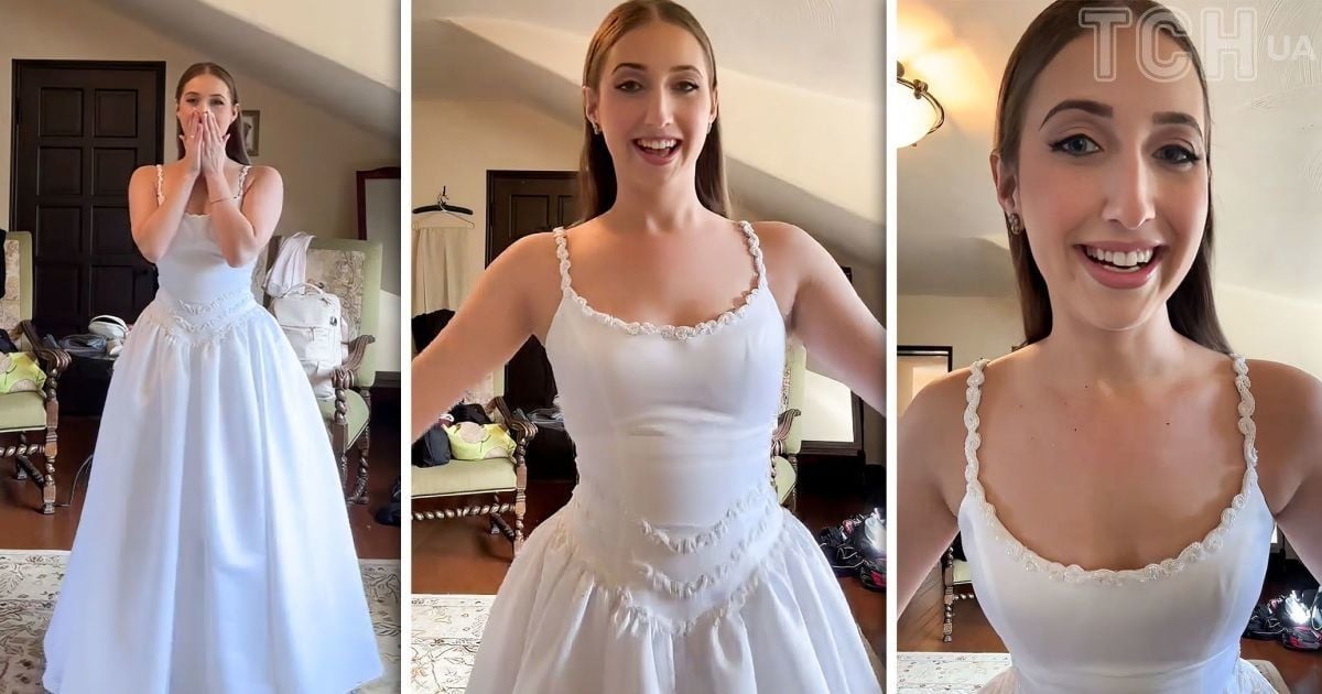 Невеста Джулия / фото: tiktok.com/@juliasjems