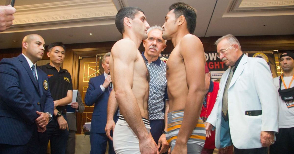 Українець Далакян знищив суперника та захистив титул чемпіона світу у Києві