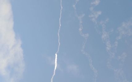 За годину випустили 25 ракет: у Мережі показали, як із Білорусі вранці обстрілювали Україну (фото)