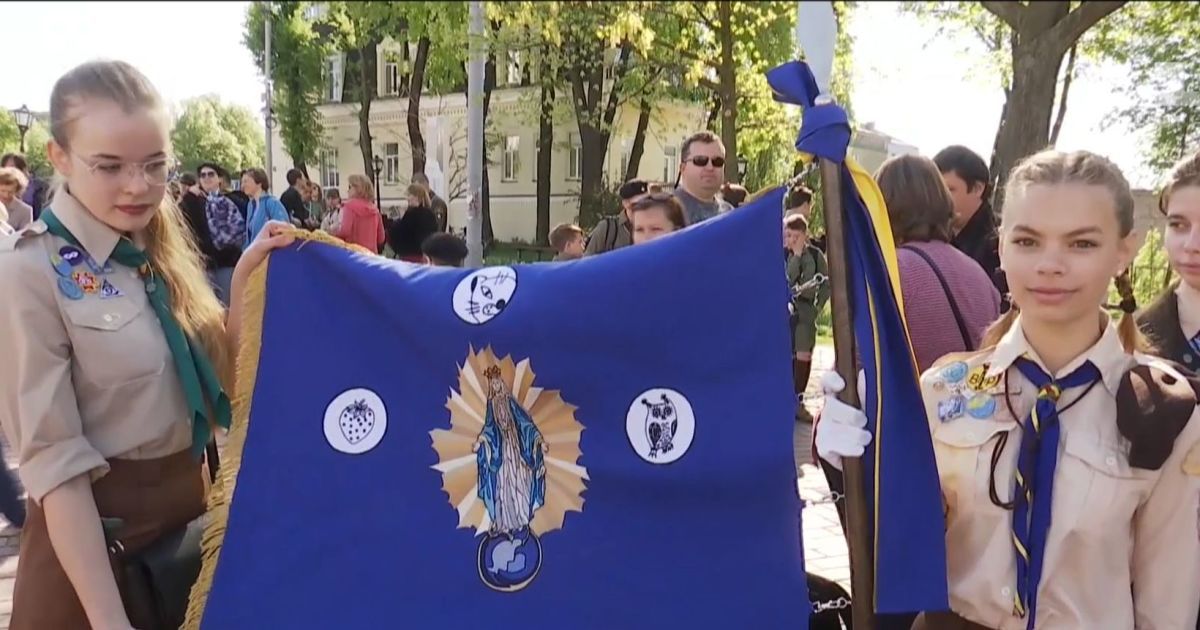 У Києві відзначили 100-річчя столичного осередку "Пласт"