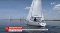 На Киевском водохранилище стартовал сезон парусного спорта
